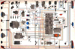 Электрооборудование: схема электрооборудования